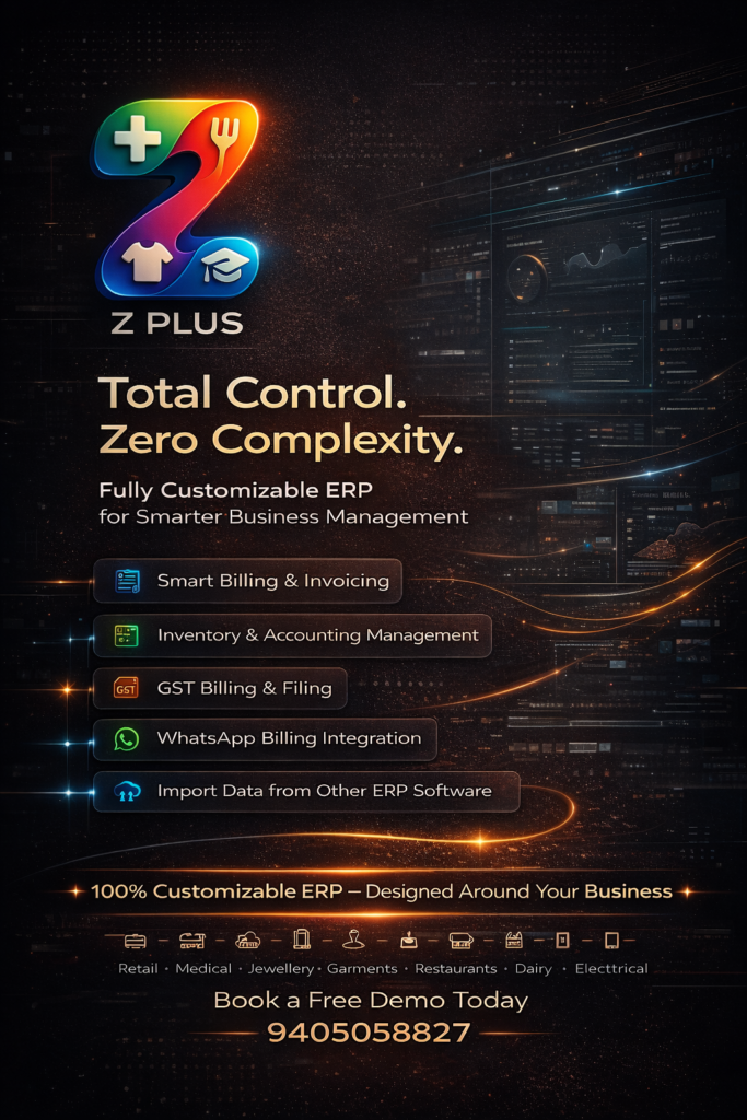 Z Plus Total Control